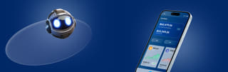 Background for Rocket Jung trading platform hero section