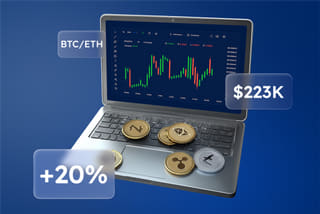 Technology visualisation of an AI automated trading system on Rocket Jung